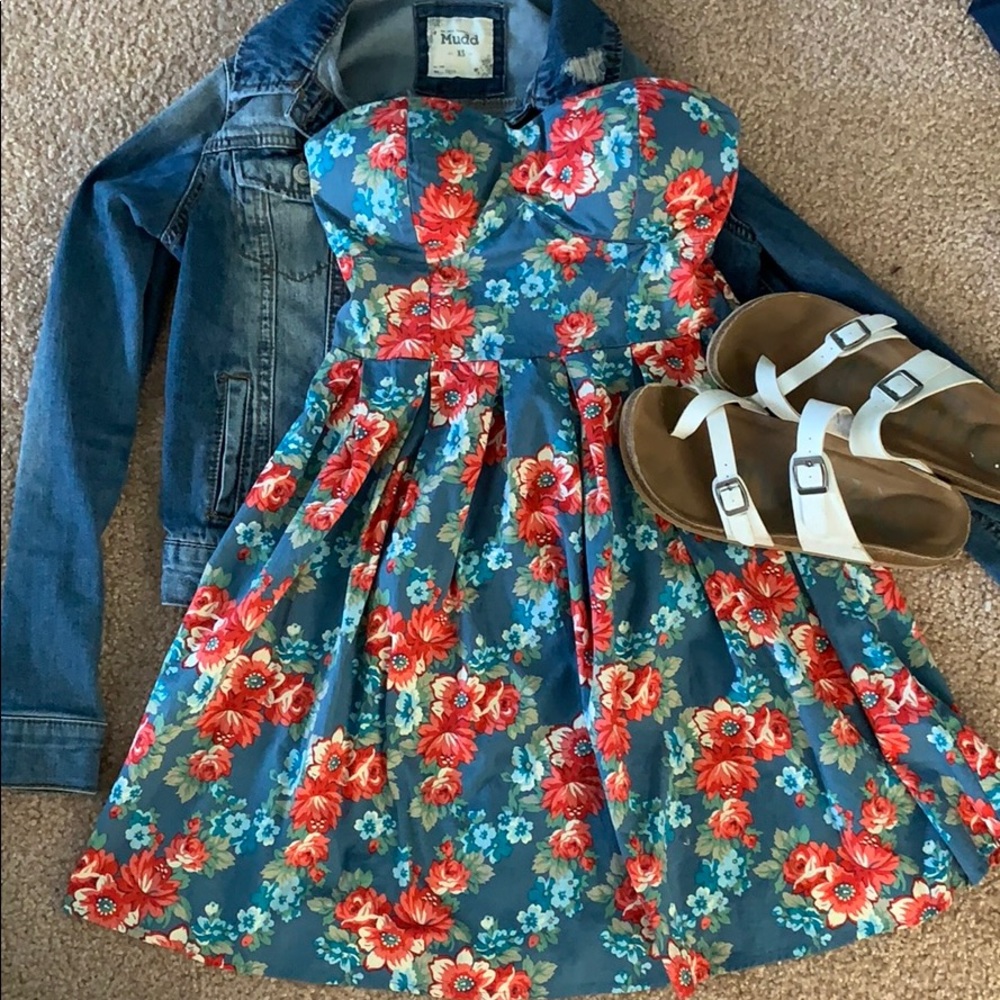 Rue 21 Mini Floral Dress